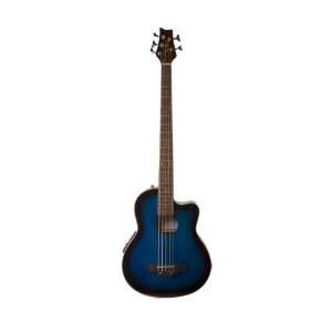 De Rosa 5 String Cutaway Acoustic Electric Bass with 4 EQ 