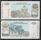 Croatia 100 Million DINARA Knin 1993 P R25 UNC   