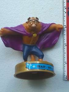 BEAUTY AND THE BEAST 1991 DISNEY 100 YEARS OF MAGIC 2002 PLASTIC 