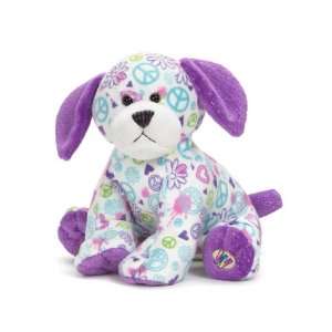  Webkinz Peace Out Puppy Limited Edition + Free Pack Of 