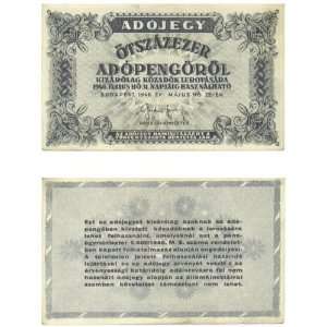  Hungary 1946 500,000 Adopengo, Pick 139b 