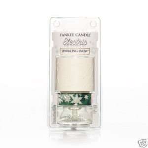 Yankee Candle Sparkling Snow Electric Home Fragrance Unit 