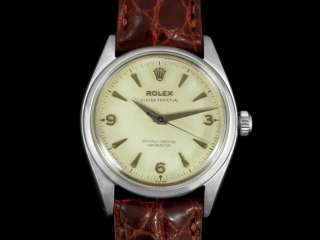   ROLEX VINTAGE OYSTER PERPETUAL Mens Watch   STAINLESS STEEL  
