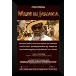    Made in Jamaica 27x40 FRAMED Movie Poster   Style A