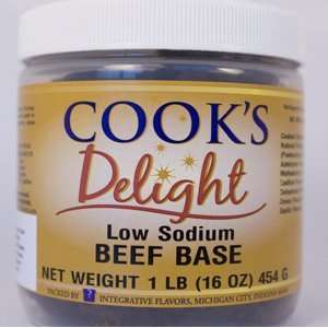 Beef Base, Low Sodium No MSG Added  Grocery & Gourmet Food