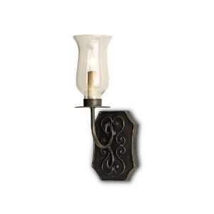  Currey and Company 5071 Rencourt   One Light Wall Sconce 
