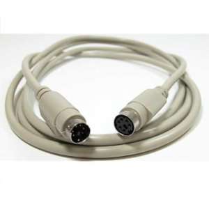  50ft PS/2 M/F Keyboard/Mouse Extension Cable Electronics