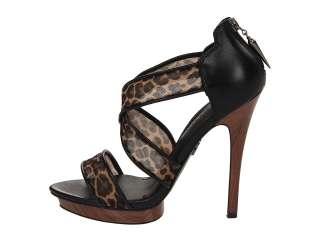 Rock & Republic Lauren Platform Sandal Leopard Print 5  