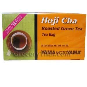 YAMAMOTOYAMA HOJI CHA Roasted Green Tea, 20 Bags x 2  
