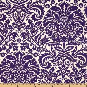   Chandler Grape Fabric By The Yard jennifer_paganelli Arts, Crafts