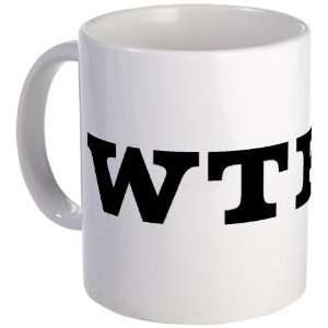  Wtf Mug by 