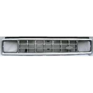 84 88 FORD BRONCO II GRILLE SUV, Argent (1984 84 1985 85 1986 86 1987 