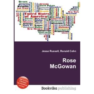  Rose McGowan Ronald Cohn Jesse Russell Books
