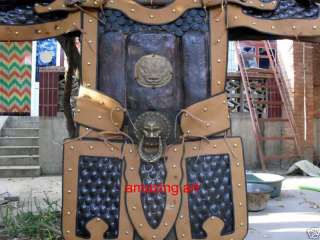 Chinese War Suit armor NOT ANTIQUE W10Kg  