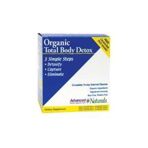    Advanced Naturals Organic Total Body Detox