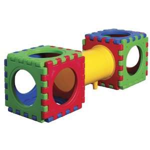  Tunnel & Cube Set   13 Pc. Toys & Games