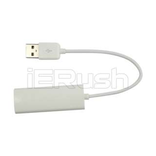 USB 2.0 to RJ45 Lan Ethernet Adapter For Apple Mac Win7  
