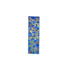    Yair Emanuel Decorative Bookmark with Birds 