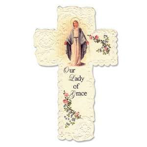 Our Lady of Grace Cross Bookmark by Ambrosiana  Kitchen 