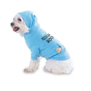 Prison Guards Rock Hooded (Hoody) T Shirt with pocket for your Dog or 