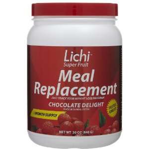  Lichi Super Fruit Meal Replacement Powder, Chocolate 