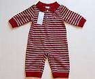 Gymboree Boys Classic Holiday Fire Chief One Piece Outfit Size 3 6M 