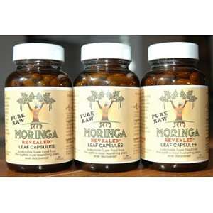  Moringa Leaf Powder Capsules 3 Pack 3x90 Kosher Certified 