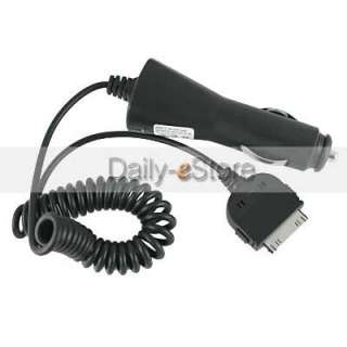 CAR DC CHARGER ADAPTER FOR APPLE iPHONE 3GS 3G S 4 4G  