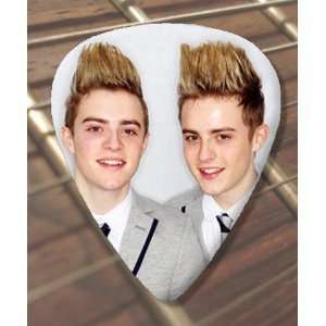  Jedward Premium Guitar Pick x 5 Musical Instruments