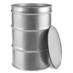  55 Gallon Open Top Stainless Steel Drum