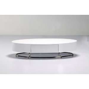  DM CT707 55 Inch Low Profile Oval Cocktail Table