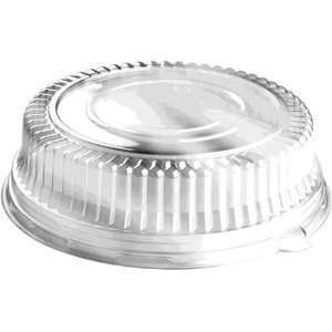  Sabert 5518 18 Dome Lid for Round Catering Tray 3/PK 