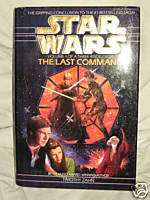   Wars The Last Command by Timothy Zahn 1993 Hard 9780553091861  