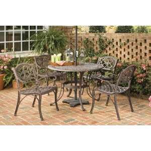  Home Styles 5555 328   5 Piece 48 Round Outdoor Dining 