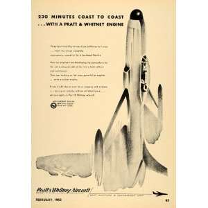   United Aircraft Engineering Speed   Original Print Ad