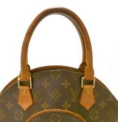 LOUIS VUITTON Monogram ELLIPSE PM Handbag bag LV Lock M51127 Authentic 