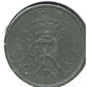  Denmark 1961 2 Ore Y#57.2 