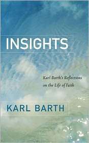 Insights, (0664232396), Karl Barth, Textbooks   