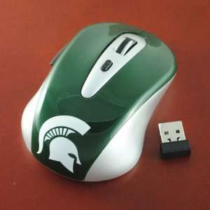  Michigan State Spartans NCAA Wireless Field Mouse Sports 