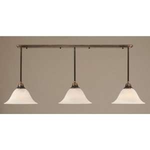 Toltec Lighting 33 5831 Any Pendant with 14 Alabaster Glass Shade 