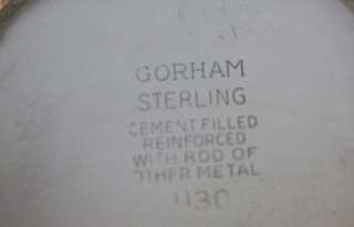 Pair of Gorham STRASBOURG Candelabra Sterling 1130  