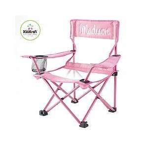   chair   pink chair Personalization By Kidkraft 