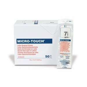    touch Powdered Sterile Surgical Gloves 9   Model 5890   Box of 50