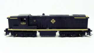   Scale Erie Baldwin AS 616 Diesel Locomotive Train Engine 1151  