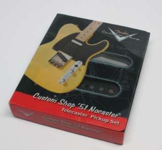 NEW Fender Custom Shop 51 Nocaster Tele pickup set  