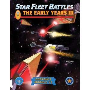    Star Fleet Battles Module Y3 Early Years III Toys & Games
