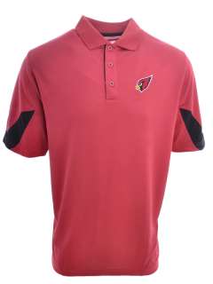 Arizona Cardinals Reebok Official NFL Polo Shirt   Sideline Jersey 