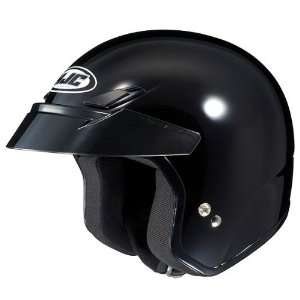 HJC Solid Mens CS 5N Harley Cruiser Motorcycle Helmet   Black / 2X 