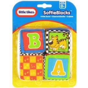   Little Tikes Softie Blocks   assorted colors, one size Toys & Games
