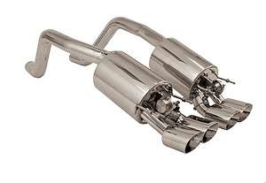 2006 2012 CORVETTE LS7 Z06 C6 B&B PERFORMANCE EXHAUST FUSHION AXLEBACK 